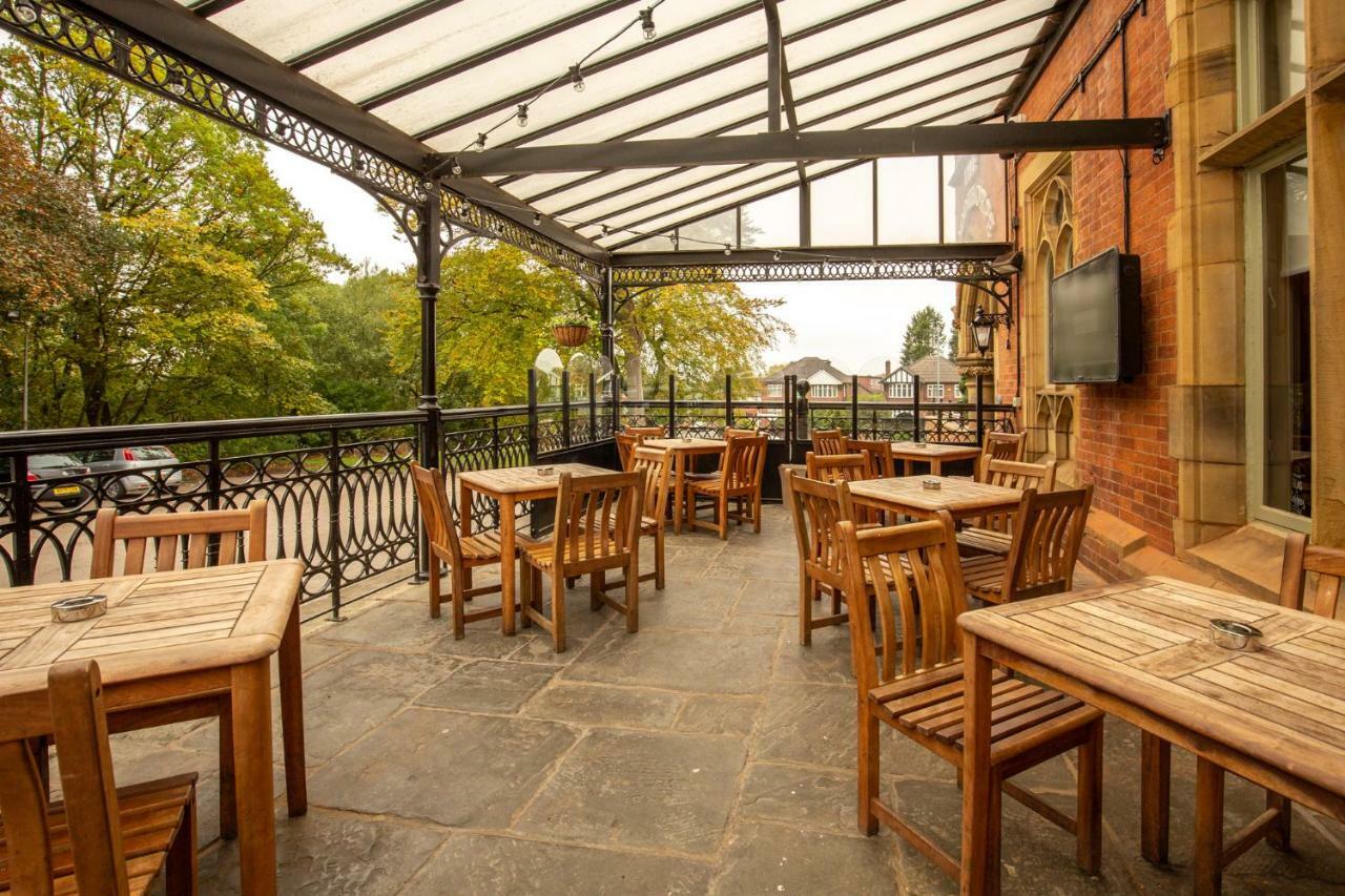 Woodthorpe Hotel Прествич Экстерьер фото