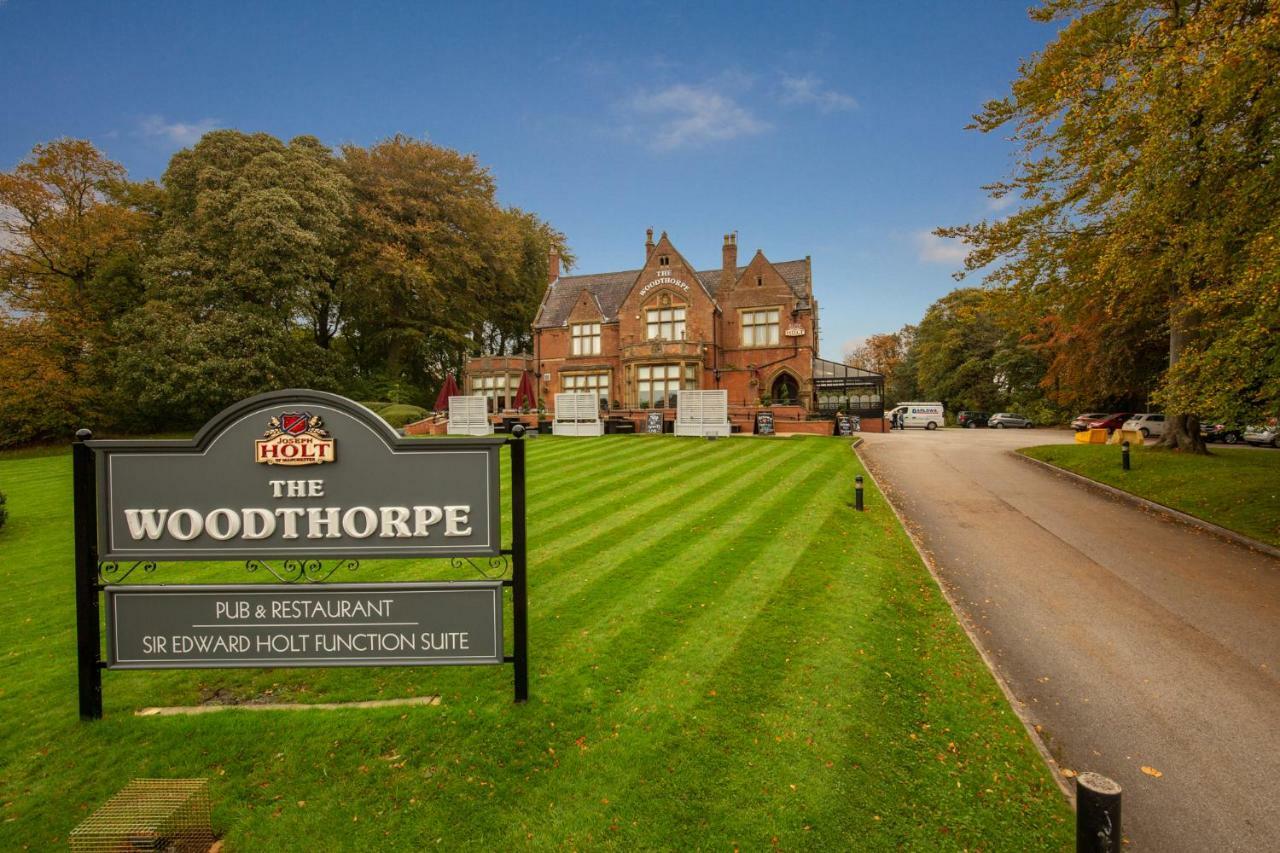 Woodthorpe Hotel Прествич Экстерьер фото
