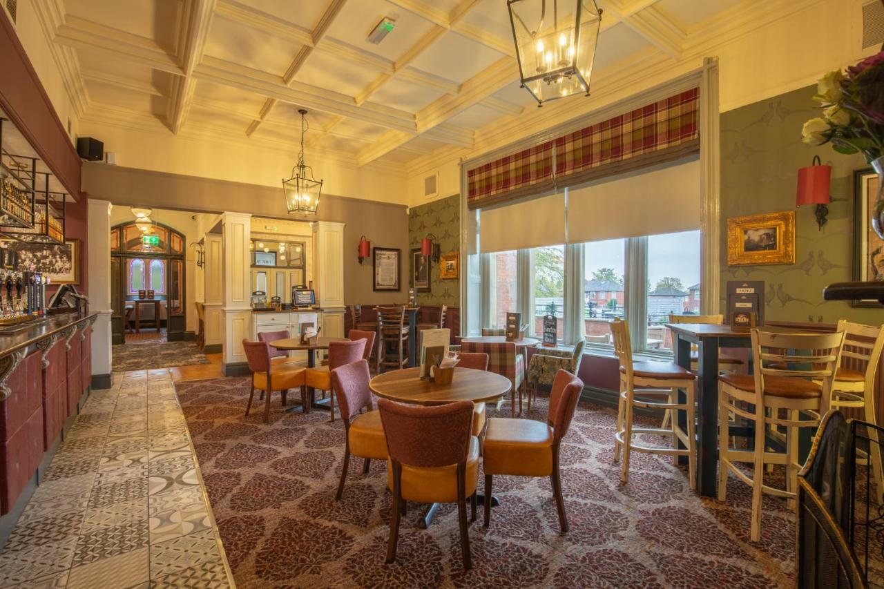 Woodthorpe Hotel Прествич Экстерьер фото
