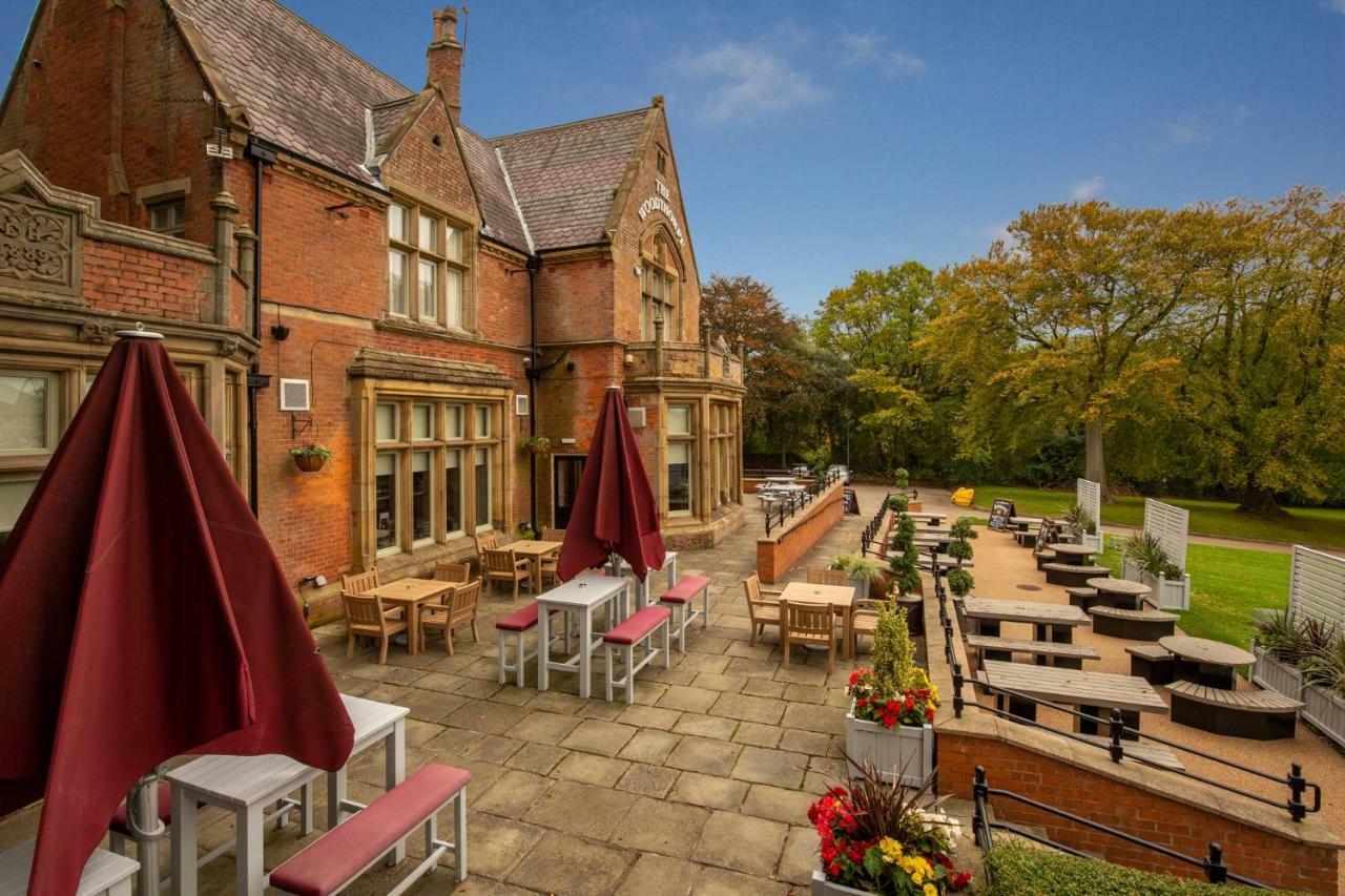 Woodthorpe Hotel Прествич Экстерьер фото
